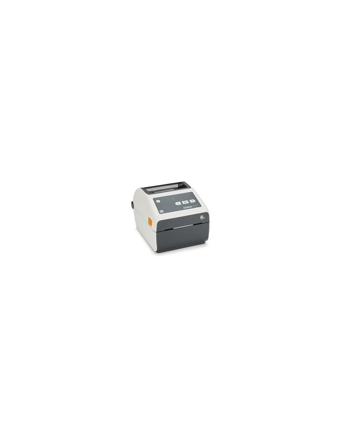 zebra Thermal Transfer Printer (74/300M) ZD421, Healthcare; 203 dpi, USB, USB Host, Ethernet, BTLE5, (wersja europejska) and UK Cords, Swiss Font, EZPL główny