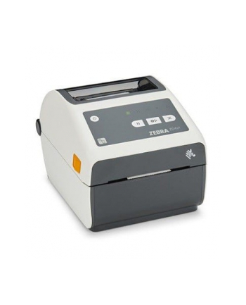 zebra Thermal Transfer Cartridge Printer ZD421, Healthcare; 203 dpi, USB, USB Host, Ethernet, BTLE5, (wersja europejska) and UK Cords, Swiss Font, EZPL