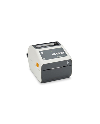 zebra Thermal Transfer Cartridge Printer ZD421, Healthcare; 203 dpi, USB, USB Host, Ethernet, BTLE5, (wersja europejska) and UK Cords, Swiss Font, EZPL