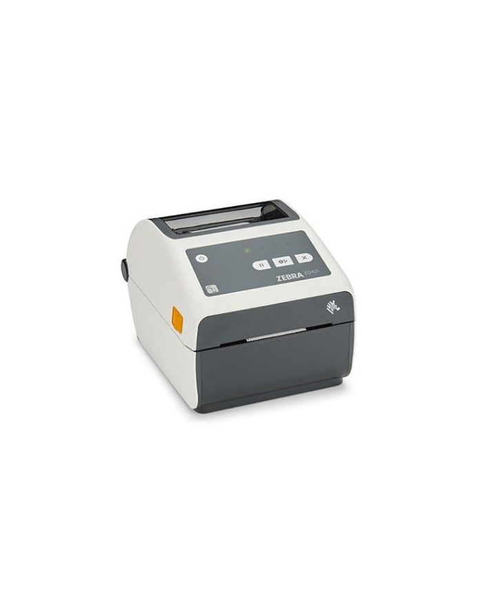 zebra Direct Thermal Printer ZD421; Healthcare, 203 dpi, USB, USB Host, Ethernet, BTLE5, (wersja europejska) and UK Cords, Swiss Font, EZPL główny