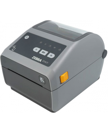 zebra Direct Thermal Printer ZD621; 203 dpi, USB, USB Host, Ethernet, Serial, BTLE5, Cutter, (wersja europejska) and UK Cords, Swiss Font, EZPL nr 2