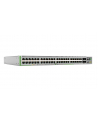 allied telesis L3 STACKSWITCH 40X10/100/1000-T/4XSFP+ PORT 1SINGLEFIXED PSU (wersja europejska) - nr 1