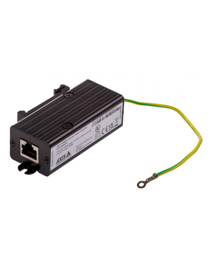axis communications AXIS TU8001 ETHERNET SURGE PROT/PROTECTOR SHIELD FOR POE D-EVICES główny