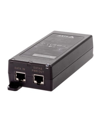 axis communications AXIS 30 W MIDSPAN AC/DC/POWER INPUT THE MIDSPAN IEEE 802 nr 1
