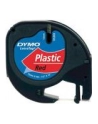 dymo K7 RIBBON LETRATAG BLACK / RED/ - nr 6