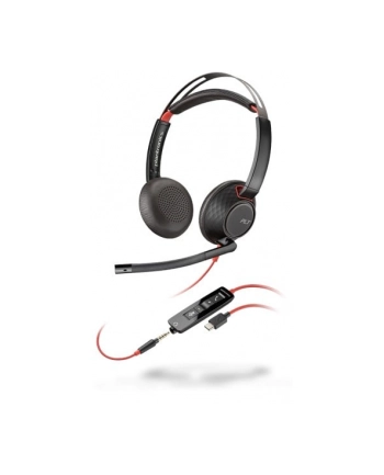 poly BLACKWIRE 5220 C5220 USB-C WW//BULK/