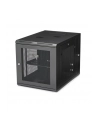 startech 12U SERVER RACK ENCLOSURE/HINGE - WALL MOUNT NETWORK RACK - nr 4
