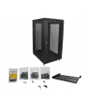 startech SERVER RACK 24U/60X117X85 3CM BLACK - nr 31