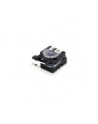 dymo RHINO BAND IND POLYESTER/9MMX5.5M BLACK ON TRANSP. - nr 12