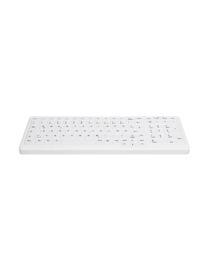 CHERRY AK-C7000 PROT. KEYBOARD/WHITE główny