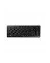 CHERRYSTREAMBLACK/KEYBOARDWIRELESS USB GERMAN - nr 1