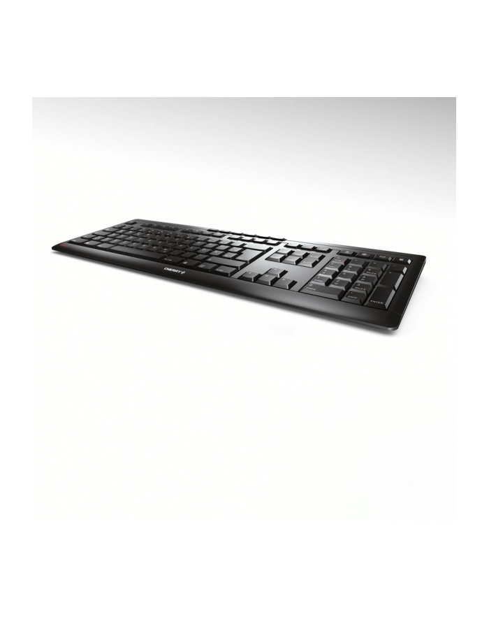 CHERRYSTREAMBLACK/KEYBOARDWIRELESS USB GERMAN główny
