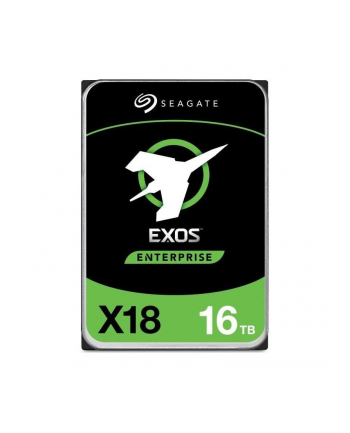 seagate EXOS X18 16TB SAS/3.5IN 7200RPM HELIUM 512E/4KN
