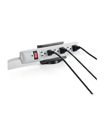 startech POWER STRIP D-ESK MOUNT/ON POWER STRIP HOLD-ER