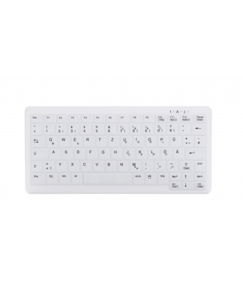 CHERRY AK-C4110 PROT. KEYBOARD/WHITE