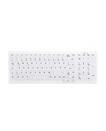 CHERRY AK-C7000 PROT. KEYBOARD/WHITE