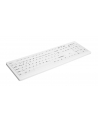 CHERRY AK-C8100 PROT. KEYBOARD/WHITE - nr 1