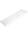CHERRY AK-C8100 PROT. KEYBOARD/WHITE - nr 8