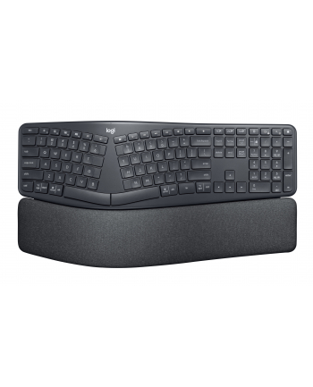 logitech ERGO K860 FOR BUSINESS-GRAPHITE/PAN - NORDIC