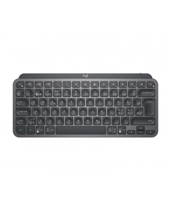 logitech MXKEYS MINI WRLS ILLUMINATED KB/GRAPHITE - PAN - NORDIC