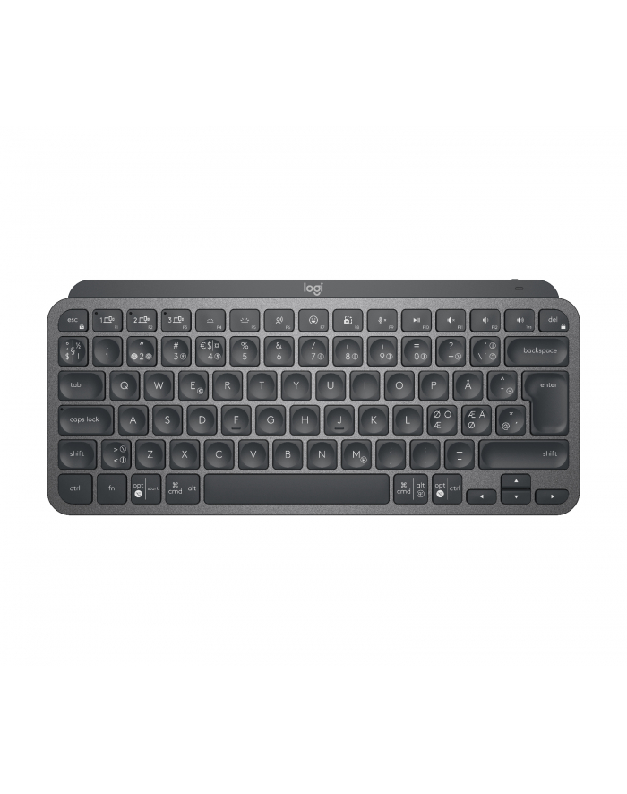 logitech MXKEYS MINI WRLS ILLUMINATED KB/GRAPHITE - PAN - NORDIC główny