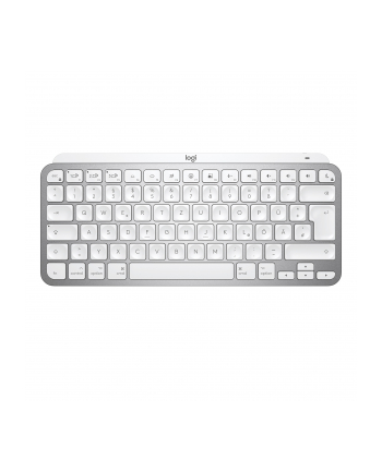 logitech MXKEYS MINI F. MAC WRLS ILLUM./PALE GREY - D-(wersja europejska) - CENTRAL