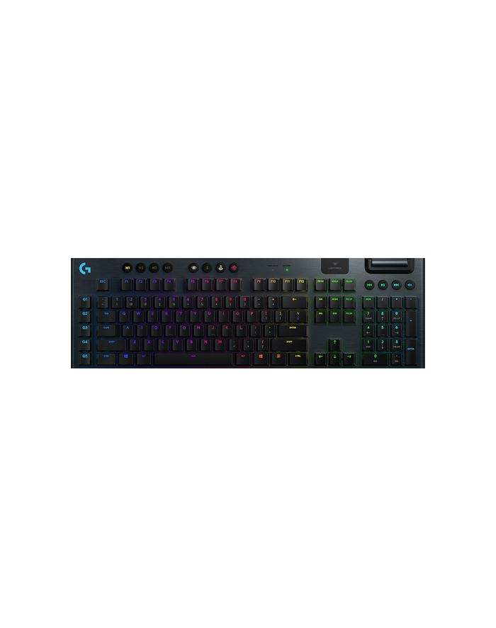 logitech G915 LIGHTSPEED WRLS RGB MEC KB/GL TACTILE - CARBON NLB - CENT główny