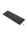 TARGUS ANTI MICROBIAL BLUETOOTH/KEYBOARD - D-E BLACKABS - nr 1