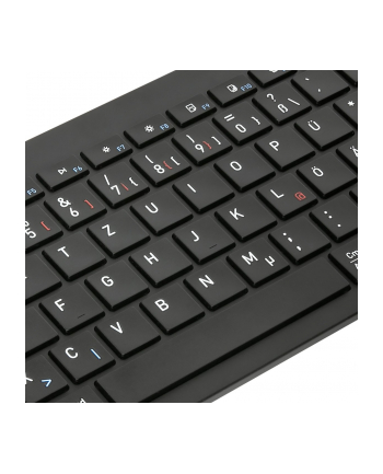 TARGUS ANTI MICROBIAL BLUETOOTH/KEYBOARD - D-E BLACKABS