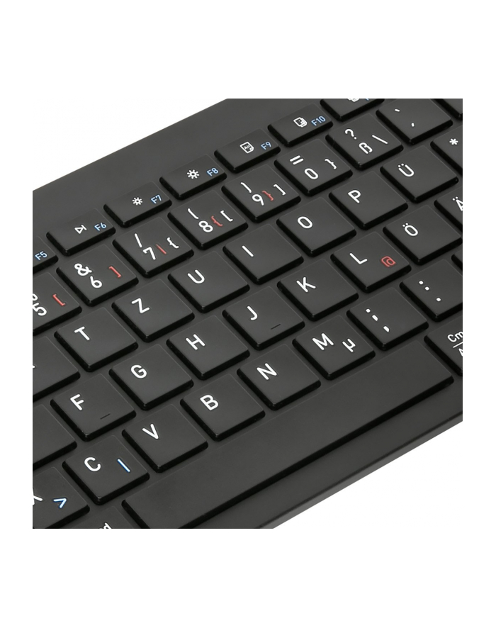 TARGUS ANTI MICROBIAL BLUETOOTH/KEYBOARD - D-E BLACKABS główny