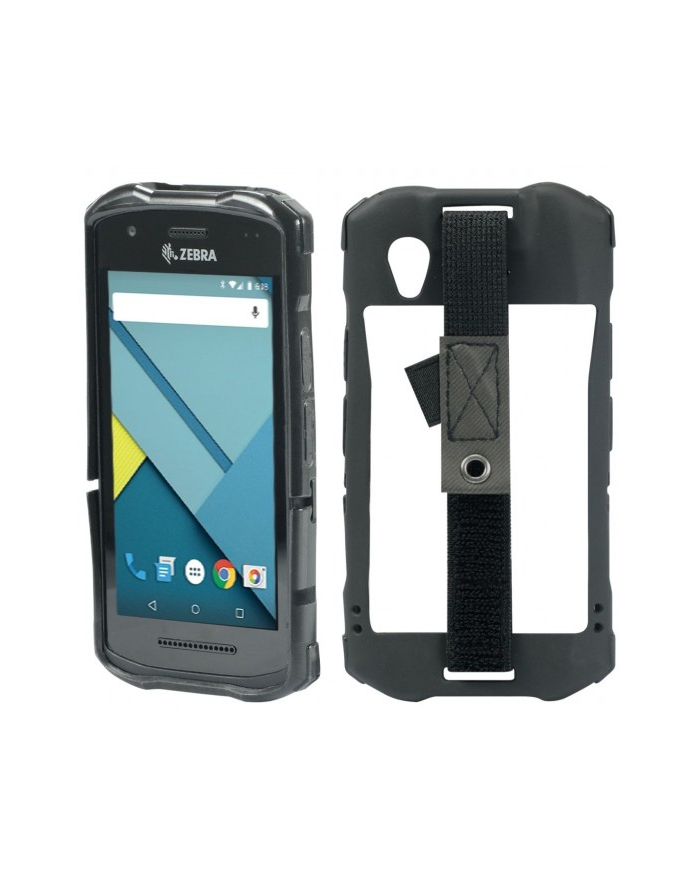 mobilis PROTECH TPU CASE FOR TC21/26/ELASTIC HAND STRAP W/ STYLUS BLK główny