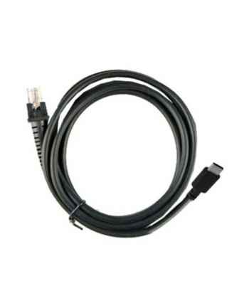 datalogic Cable, USB, Type A, External Power, High Current, PVCW, Straight, 3M, Black (for use with WLC4X90 Wireless Charging Base Station)