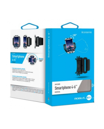 mobilis UNIVERSAL ARM BAND HHD/WRIST MOUNT/ARMBAND 4-6IN