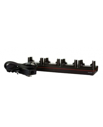 honeywell CT40 non-booted charger. Kit includes 4 bay charger, power supply,must order power cord separately. For recharging upto 4 computers only. nr 1