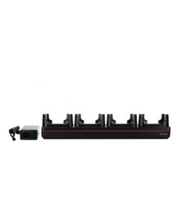 honeywell CT40 non-booted 4 bay net base.Kit includes Dock and power supply, (wersja europejska) power cable. For Ethernet comms and recharging upto 4 computers only. nr 1
