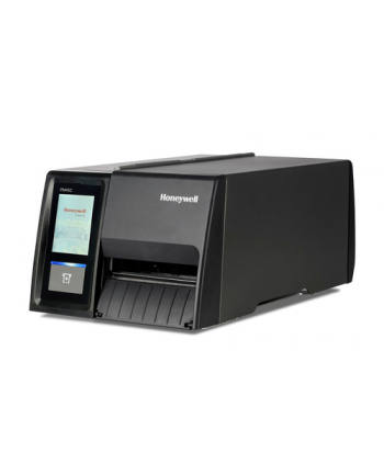 honeywell PM45A, Full Touch Display, Ethernet, Fixed Hanger, Rewinder + label taken sense, TT, 203 DPI, No Power Cord