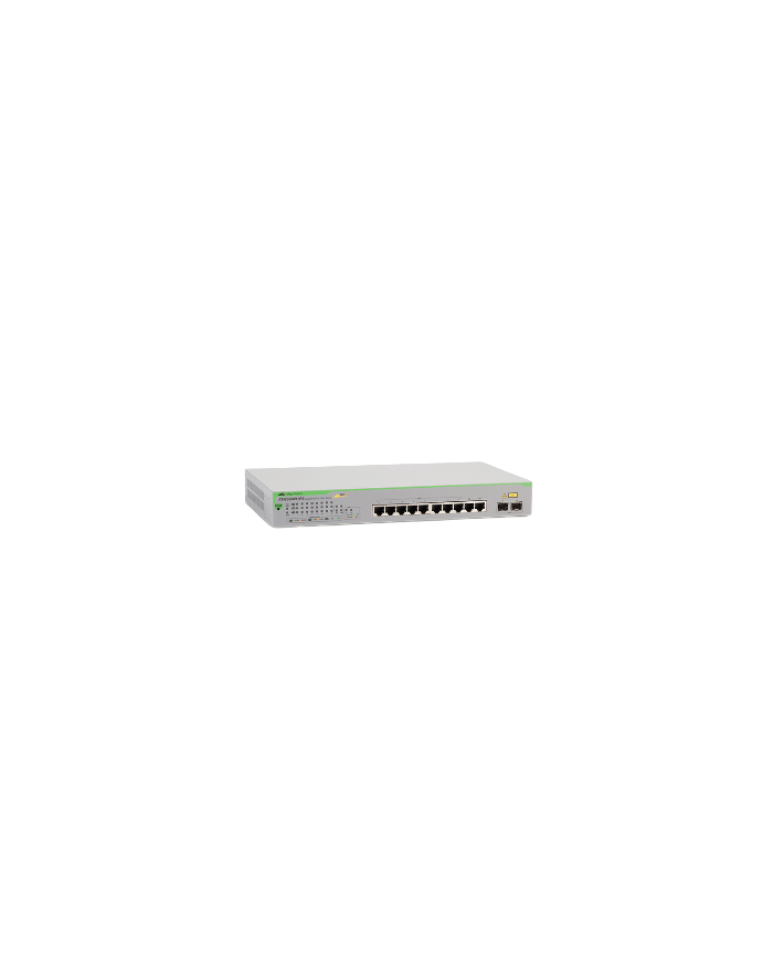allied telesis GIGABIT WEBSMART SWITCH 8XTPOE+/2X SFP PORT (wersja europejska) POWER CORD główny