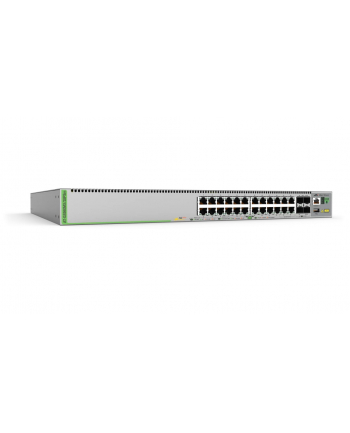 allied telesis L3 STACK SWITCH 20X10/100/1000-/T POE+ 4X100M/1G/2.5G/5G-T POE+