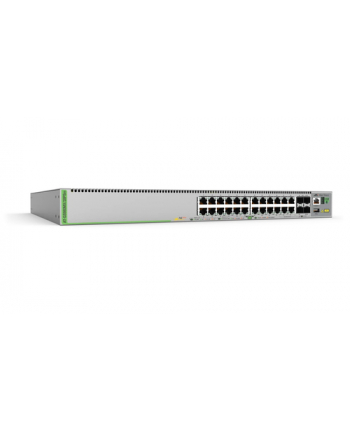 allied telesis L3 STACK SWITCH 20X10/100/1000-/T POE+ 4X100M/1G/2.5G/5G-T POE+