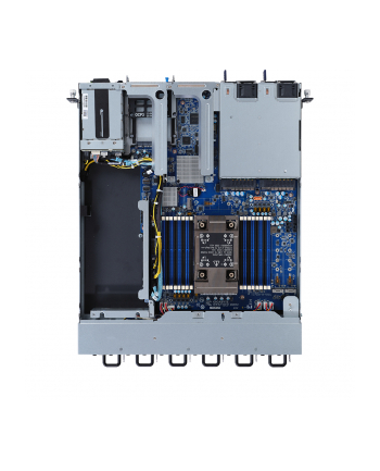 gigabyte INTEL BAREBONE E162-220 1U 1CPU/16XDIMM 2XHDD 3XPCIE 2X800W 80+
