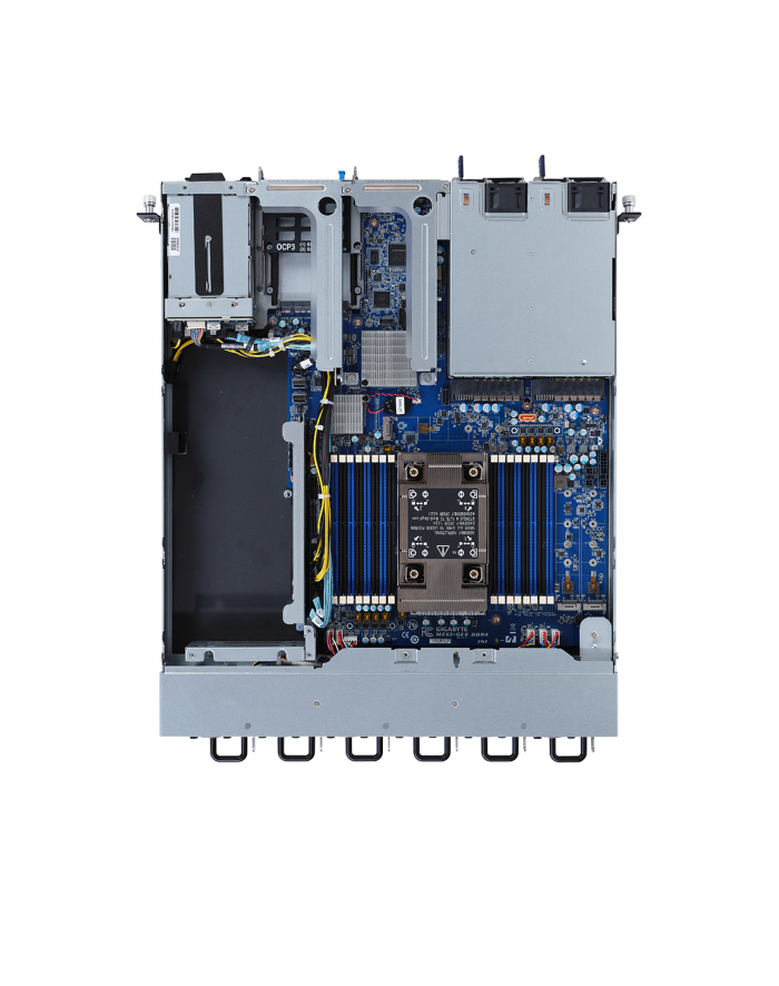 gigabyte INTEL BAREBONE E162-220 1U 1CPU/16XDIMM 2XHDD 3XPCIE 2X800W 80+ główny