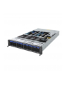 gigabyte AMD BAREBONE H261-Z60 2U4N 8CPU/64XDIMM 24XHDD 8XPCIE 2X2200W - nr 2