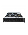 gigabyte AMD BAREBONE H261-Z60 2U4N 8CPU/64XDIMM 24XHDD 8XPCIE 2X2200W - nr 3