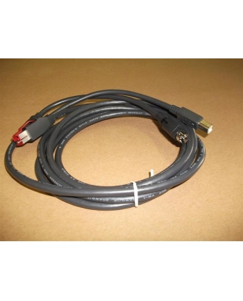 EPSON PWR-USB TO 1X8 PWR USB/CABLE 3.65M BLACK