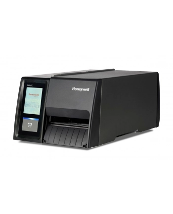 honeywell PM45 Compact, Full Touch Display, Ethernet, Short Door,Fixed Hanger, Rewinder + label taken sense, TT, 203 DPI, No Power Cord