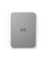 seagate LACIE MOBILE DRIVE 2 TB USB 3.1/USB TYPE C MOON SILVER W/RESCUE - nr 1