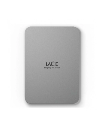 seagate LACIE MOBILE DRIVE 2 TB USB 3.1/USB TYPE C MOON SILVER W/RESCUE