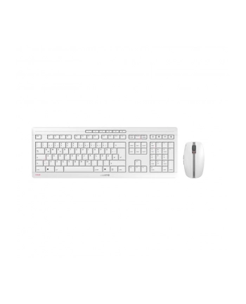 CHERRYSTREAMD-ESKTOP D-E LAYOUT/KBD AND MOUSE SET USB PALE GREY