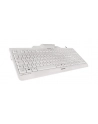 cherry KC 1000 SC KEYBOARD AZERTY BE/WHITE/GRAY - nr 8