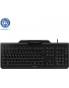 cherry KC 1000 SC KEYBOARD AZERTY BE/BLACK - nr 10